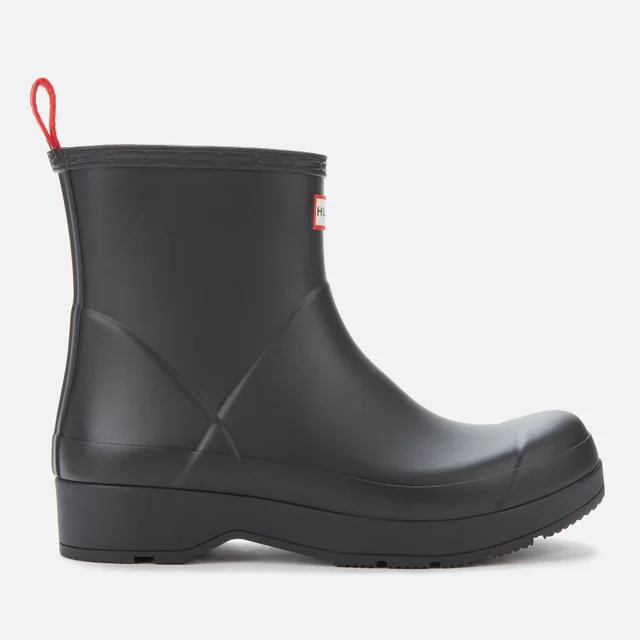 Hunter Men's Original Play Short Boots - Black