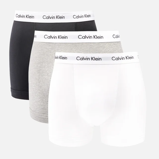 Calvin Klein Cotton Stretch 3-Pack Trunks