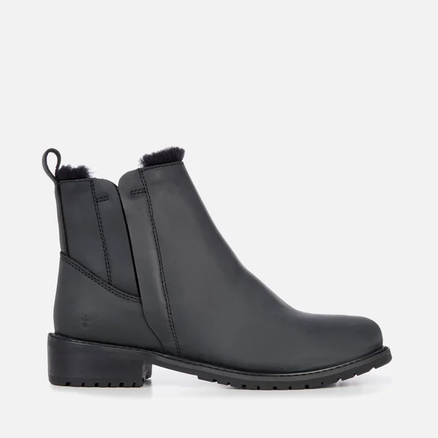 EMU Australia Women's Pioneer Leather Ankle Boots - Black