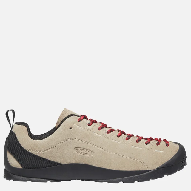 Keen Men's Jasper Suede Trainers - Silver Mink