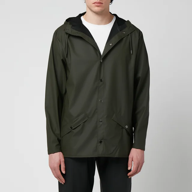 RAINS Matte Shell Jacket