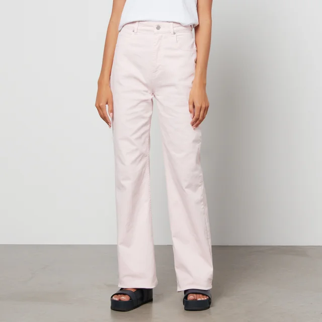 BOSS Modern Wide 2.0 Cotton-Blend Jeans
