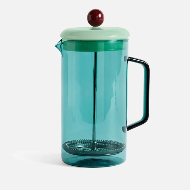 HAY French Press Brewer - Aqua
