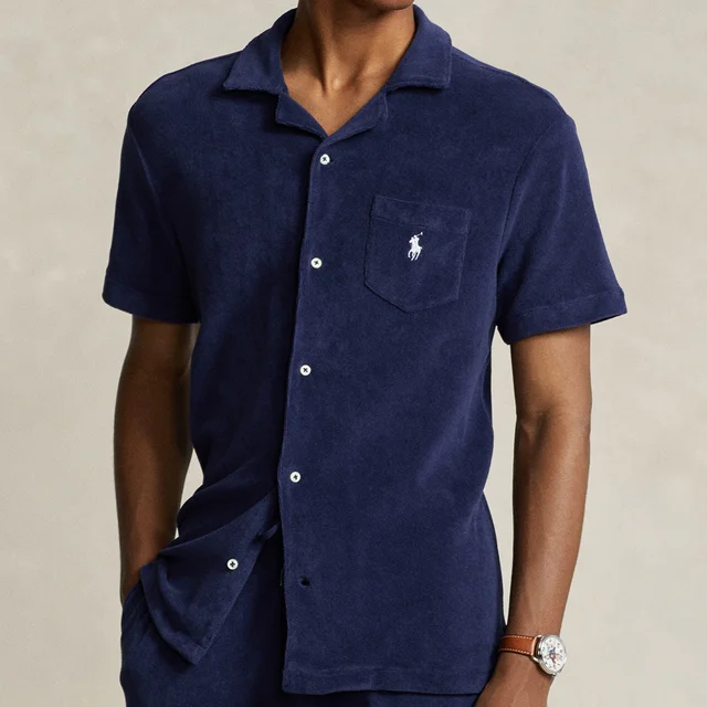 Polo Ralph Lauren Cotton-Terry Shirt