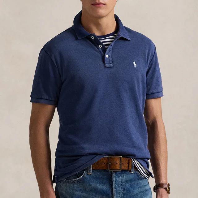 Polo Ralph Lauren Cotton-Piqué Polo Shirt