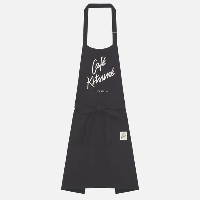 Café Kitsuné Men's Apron - Black