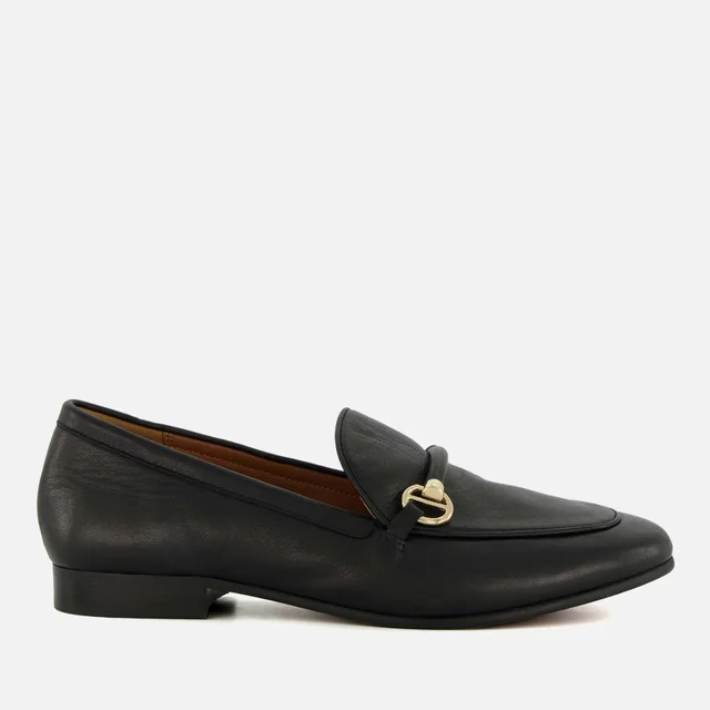 Dune London Women's Grandeur Leather Loafers