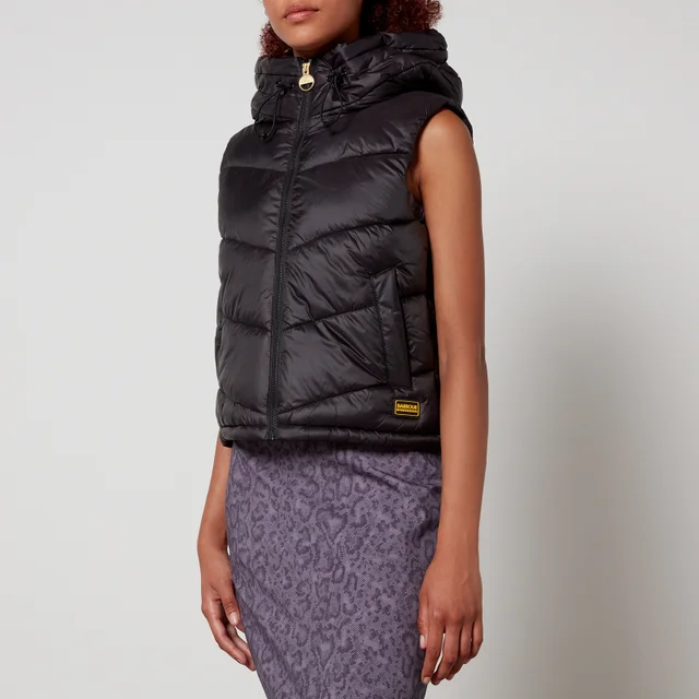 Barbour International Halton Quilted Shell Gilet