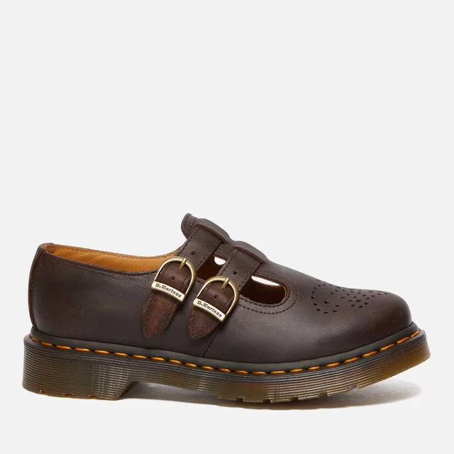 Dr. Martens 8065 Leather Mary Jane Flats