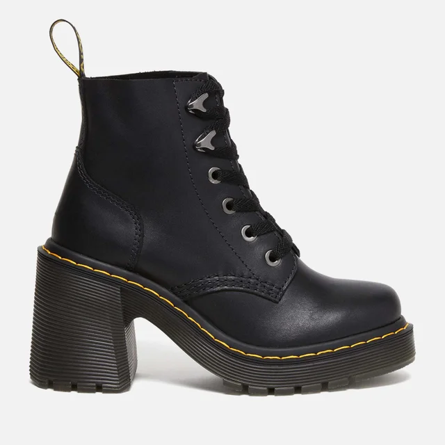 Dr. Martens Women's Jesy Leather Heeled Boots