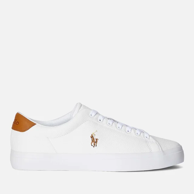 Polo Ralph Lauren Men's Longwood Leather Trainers