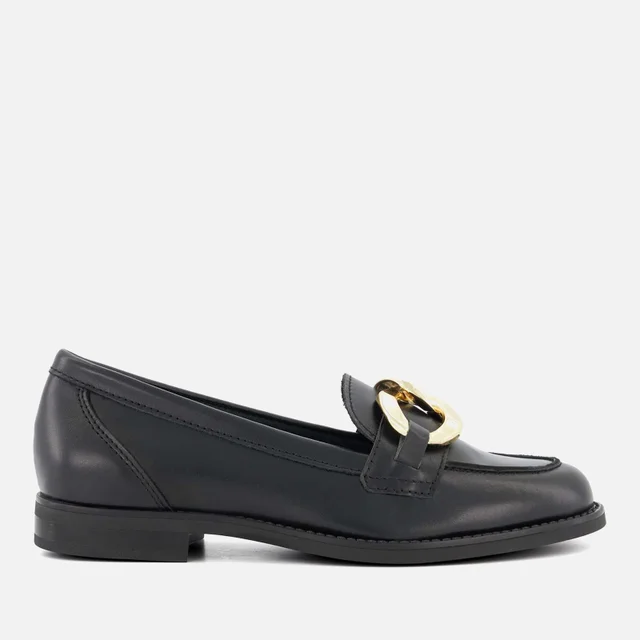 Dune London Women's Goddess Leather Loafers