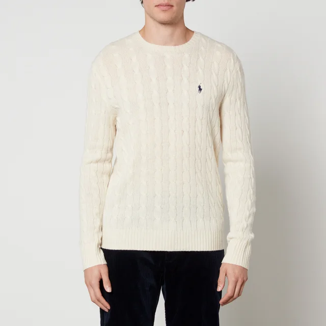 Polo Ralph Lauren Cable-Knit Wool-Blend Jumper