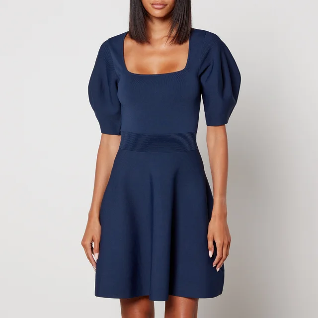 Ted Baker Hayliy Ribbed-Jersey Mini Dress