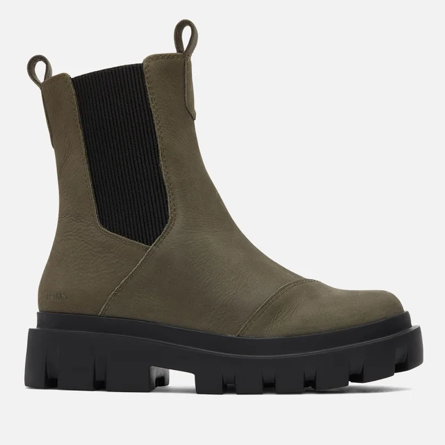 TOMS Women's Rowan Water Resistant Chelsea Boots