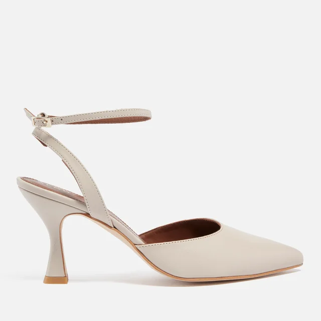 ALOHAS Women's Cinderella Leather Heeled Pumps