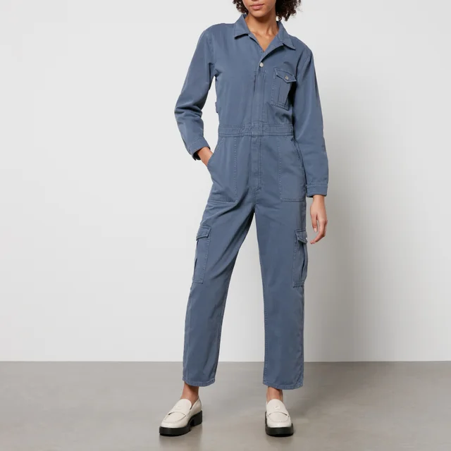Seventy + Mochi Indie Herringbone Denim Jumpsuit