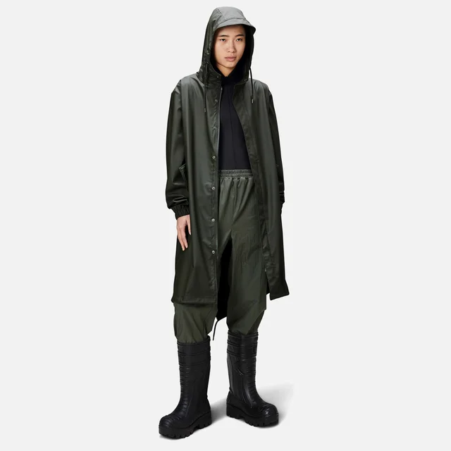 Rains Fishtail Waterproof Shell Parka