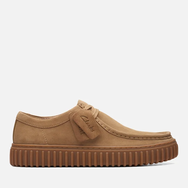 Clarks Men's Torhill Lo Suede Shoes