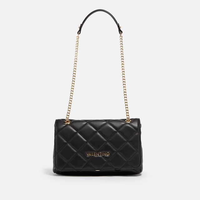 Valentino Ocarina Flap Quilted Faux Leather Bag
