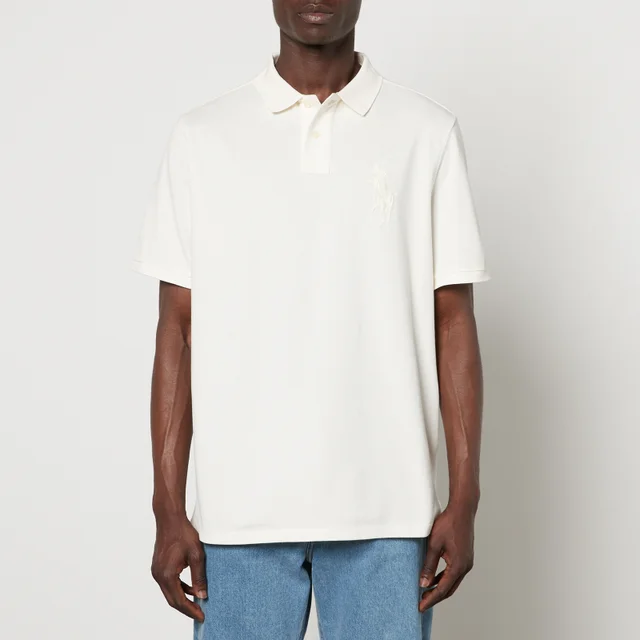 Polo Ralph Lauren Big Pony Embroidered Cotton-Piqué Polo Shirt