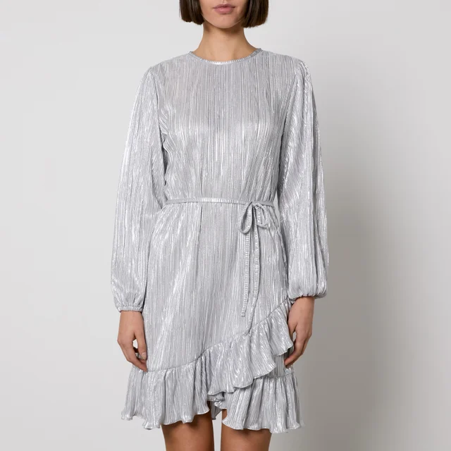 Never Fully Dressed Marnie Crepon Wrap Dress