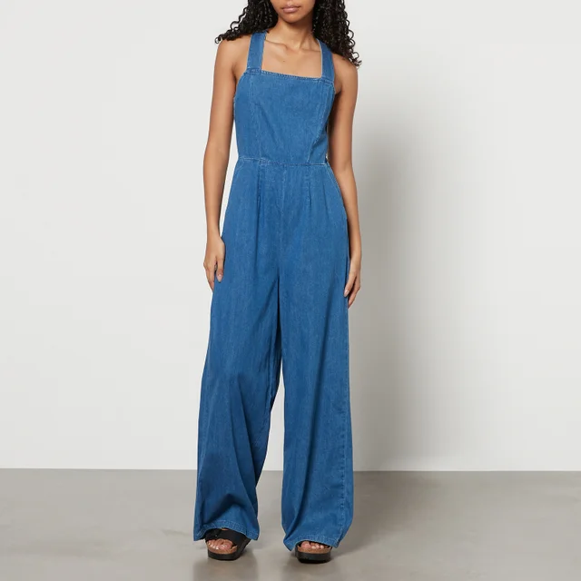 Nobody's Child x Happy Place by Ferne Denim Maisie Jumpsuit