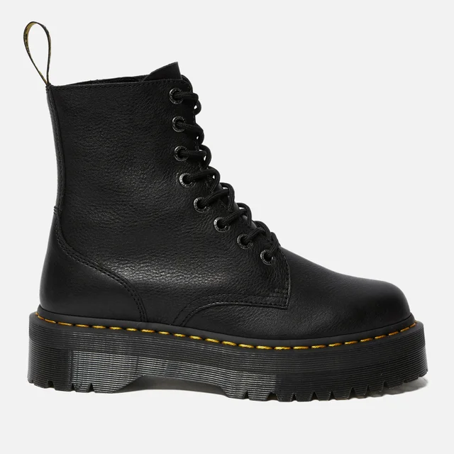 Dr. Martens Women's Jadon III Pisa Leather 8-Eye Boots