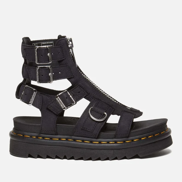 Dr. Martens Women's Olson Leather Gladiator Sandals