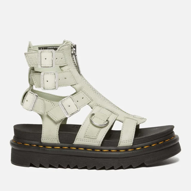 Dr. Martens Women's Olson Leather Gladiator Sandals