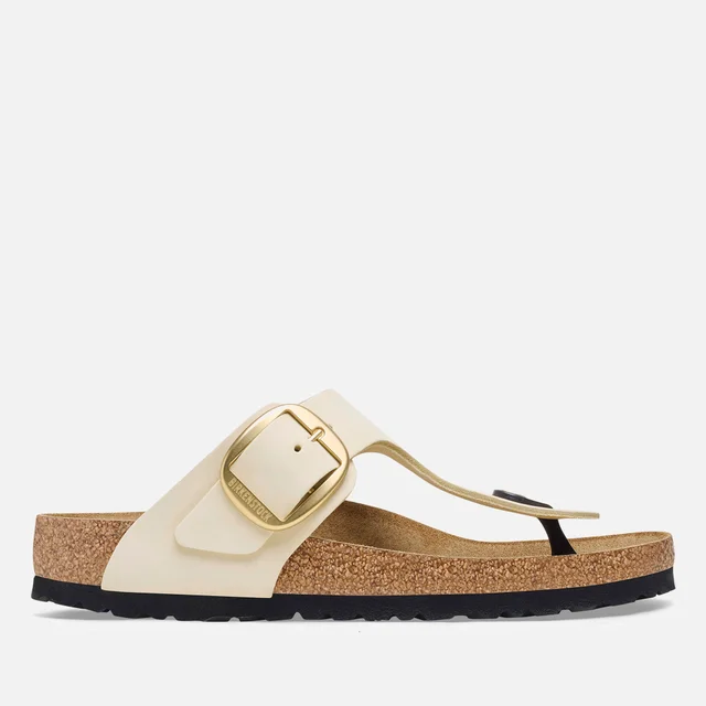 Birkenstock Women's Gizeh Big Buckle Patent-Leather Sandals