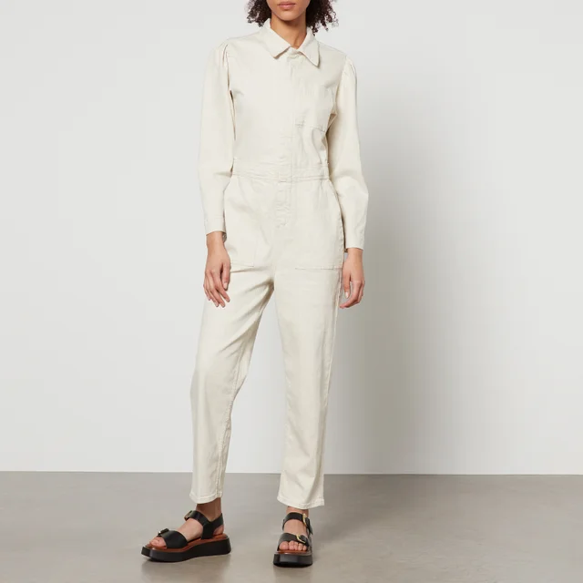 Seventy + Mochi Lorna Denim Straight-Leg Jumpsuit