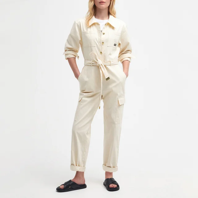 Barbour International Hamilton Denim Jumpsuit