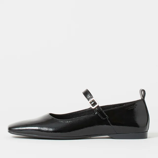 Vagabond Delia Patent Leather Mary-Jane Flats