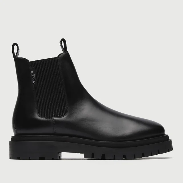 Walk London Dana Leather Low Chelsea Boots