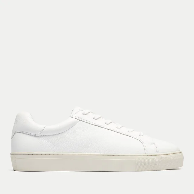 Walk London Men's Harrison Leather Cupsole Trainers