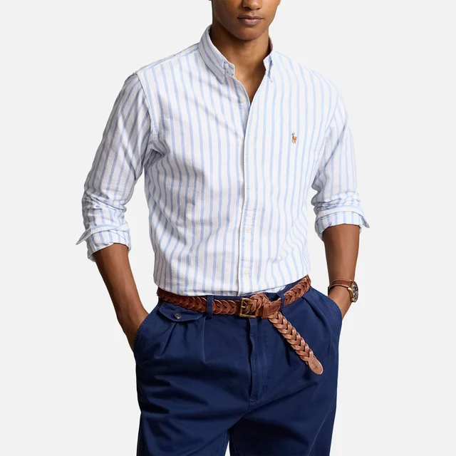 Polo Ralph Lauren Cotton Custom-Fit Oxford Shirt