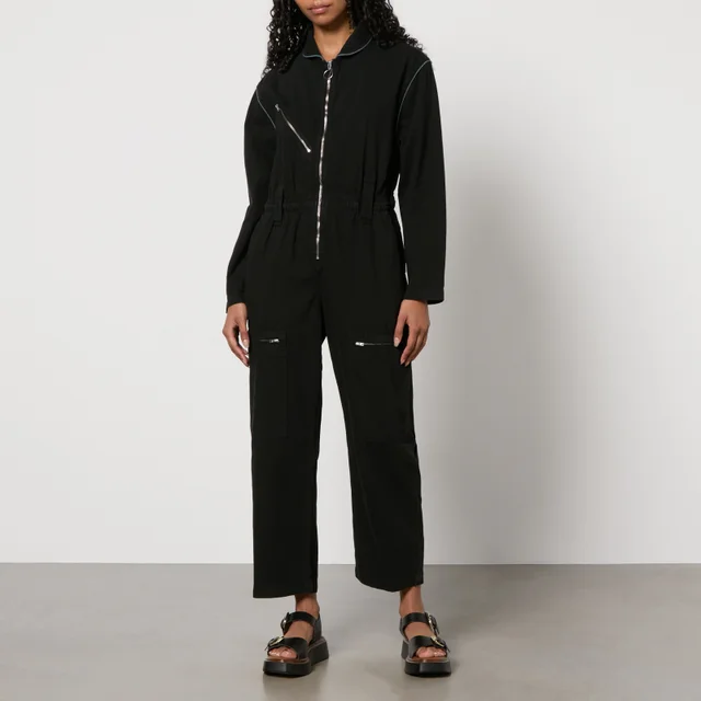 Seventy + Mochi Amelia A-I-O Denim Boiler Jumpsuit