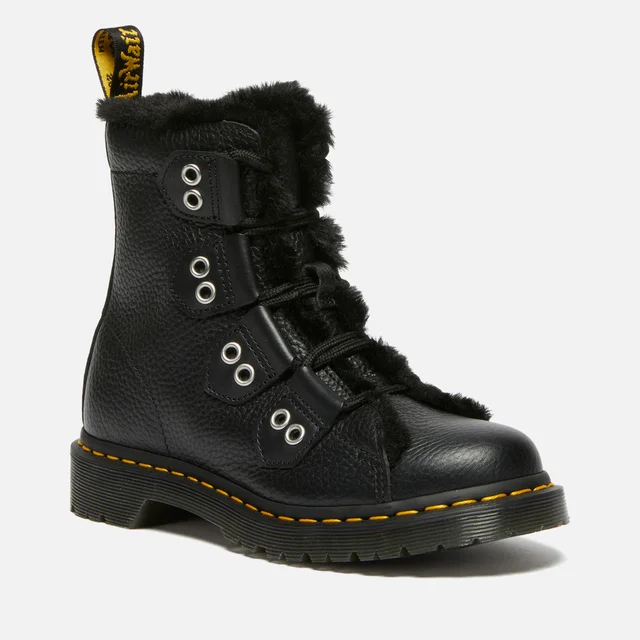 Dr. Martens Women's 1460 Lace To Toe Leather Boots