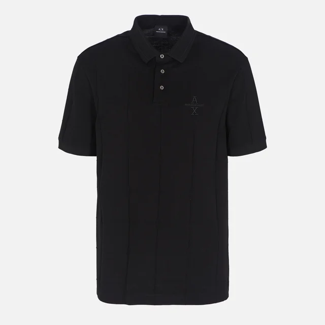 Armani Exchange Cotton-Jersey Polo Shirt