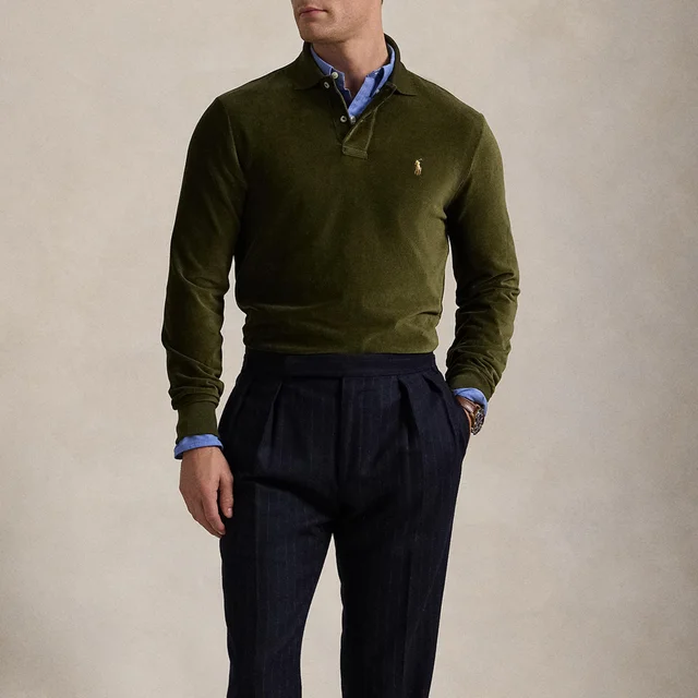 Polo Ralph Lauren Classic Fit Cotton-Blend Corduroy Polo Shirt