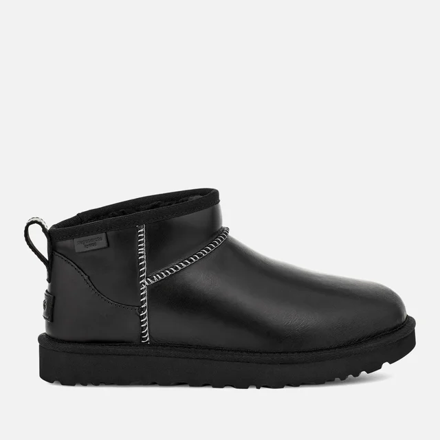 UGG Women's Classic Ultra Mini Leather Boots
