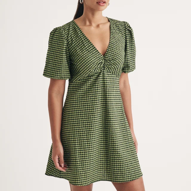 Nobody's Child Liza Cotton Mini Dress