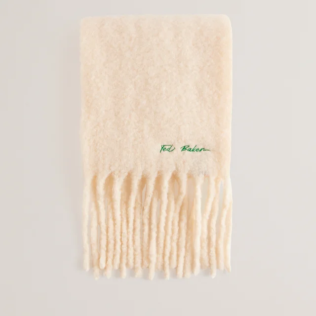 Ted Baker Shelmas Skinny Knit Scarf