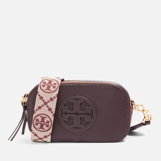 Tory Burch Miller Leather Mini Crossbody Bag