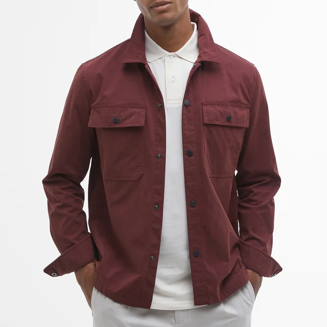 Barbour International Rocco Brushed Canvas Overshirt