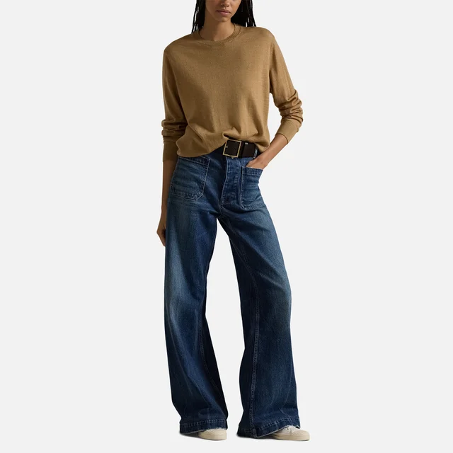 Polo Ralph Lauren Long-Sleeve Wool Pullover