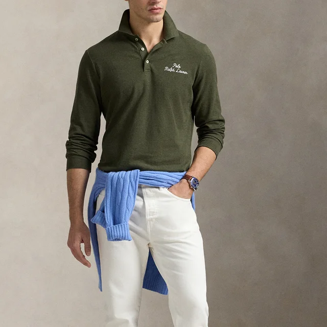 Polo Ralph Lauren Classic-Fit Cotton-Piqué Polo Shirt