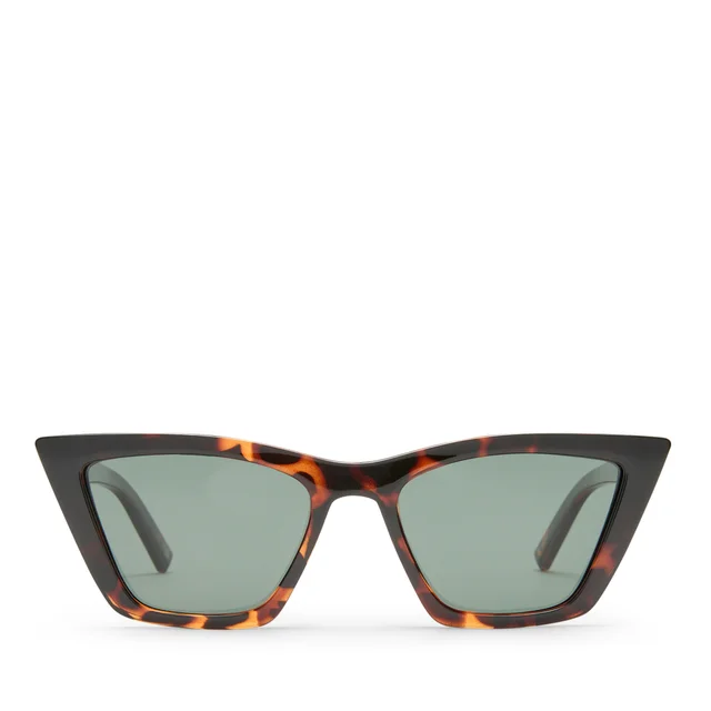 Le Specs Velodrome Polycarbonate Cat-Eye-Frame Sunglasses