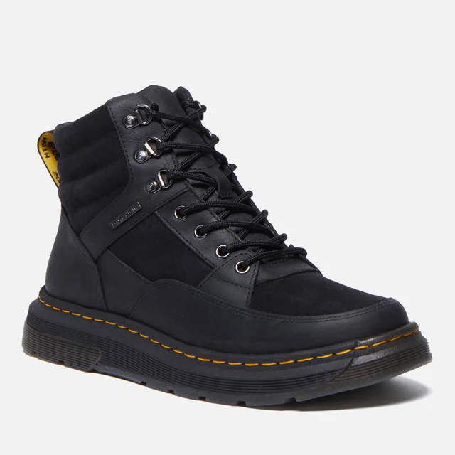 Dr. Martens Men's Crewson Padded Leather Chukka Boots